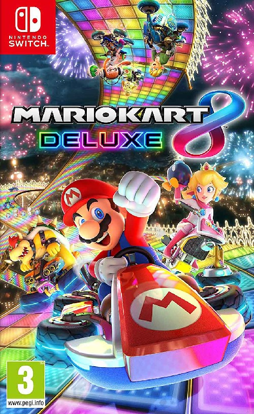 Mario Kart 8 Deluxe (SWITCH)