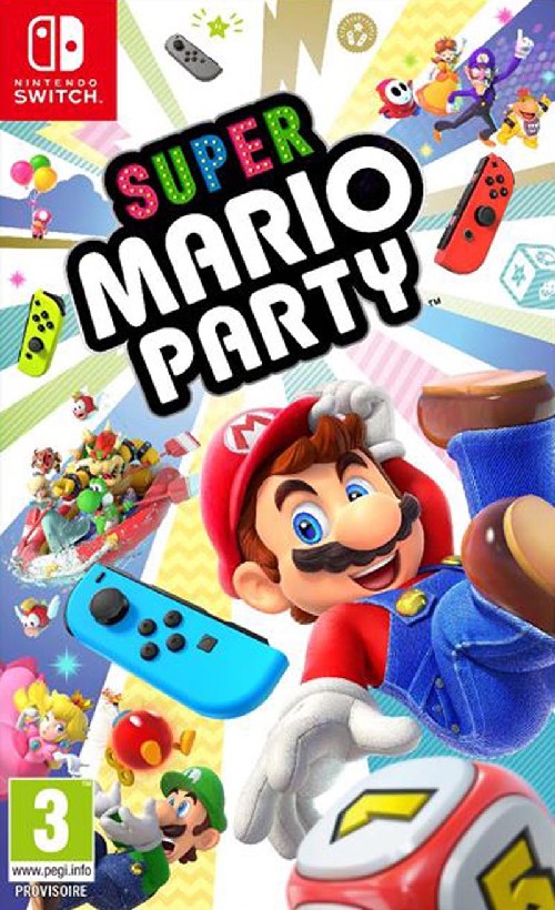 Super Mario Party (SWITCH)