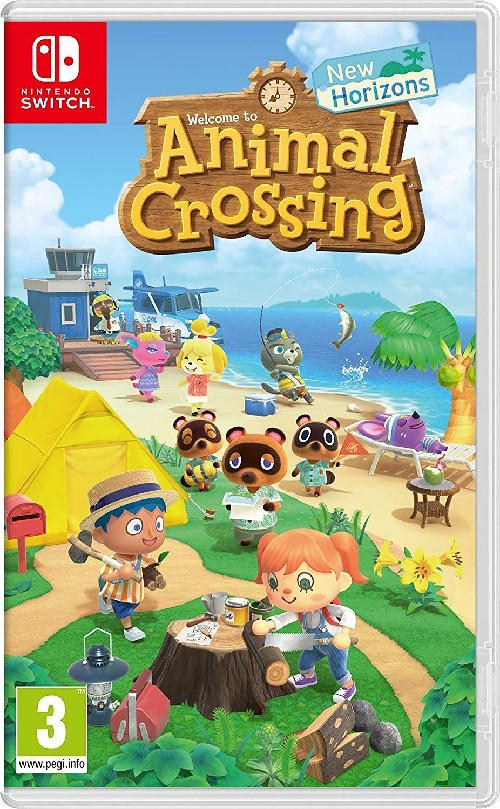Animal crossing : new horizons (SWITCH)