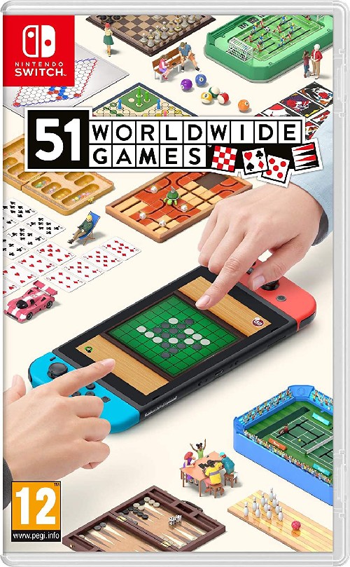 51 worldwide games (SWITCH)