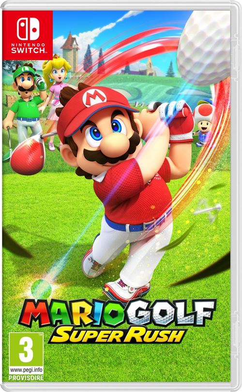 Mario Golf : Super Rush SWITCH