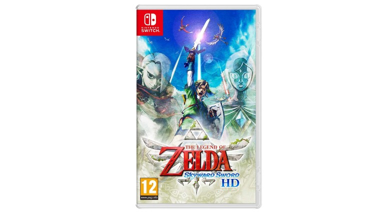 The Legend of Zelda : Skyward Sword HD (SWITCH)