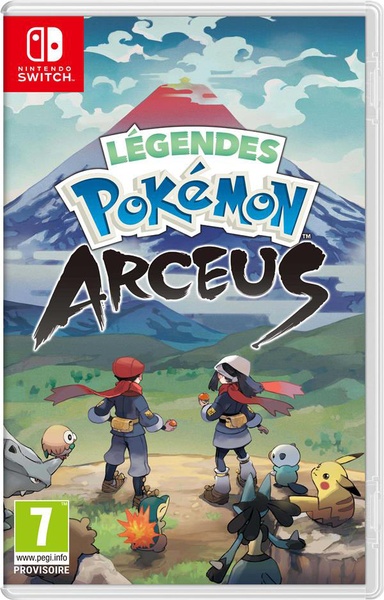 Légendes Pokémon : Arceus (SWITCH)