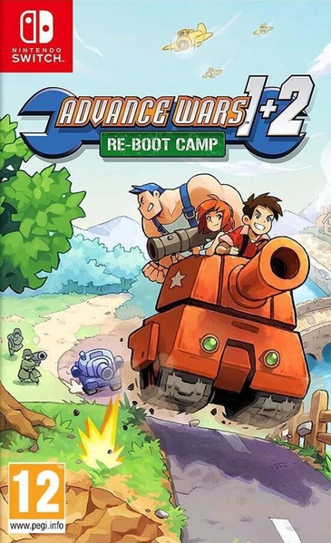 Advance Wars 1+2 : Re-Boot Camp (SWITCH)