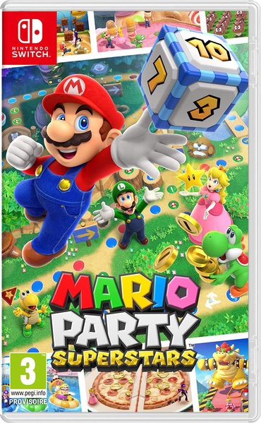Mario Party : Superstars (SWITCH)