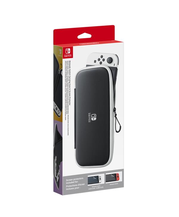 Housse De Protection Oled + Protection D'écran Nintendo La Housse