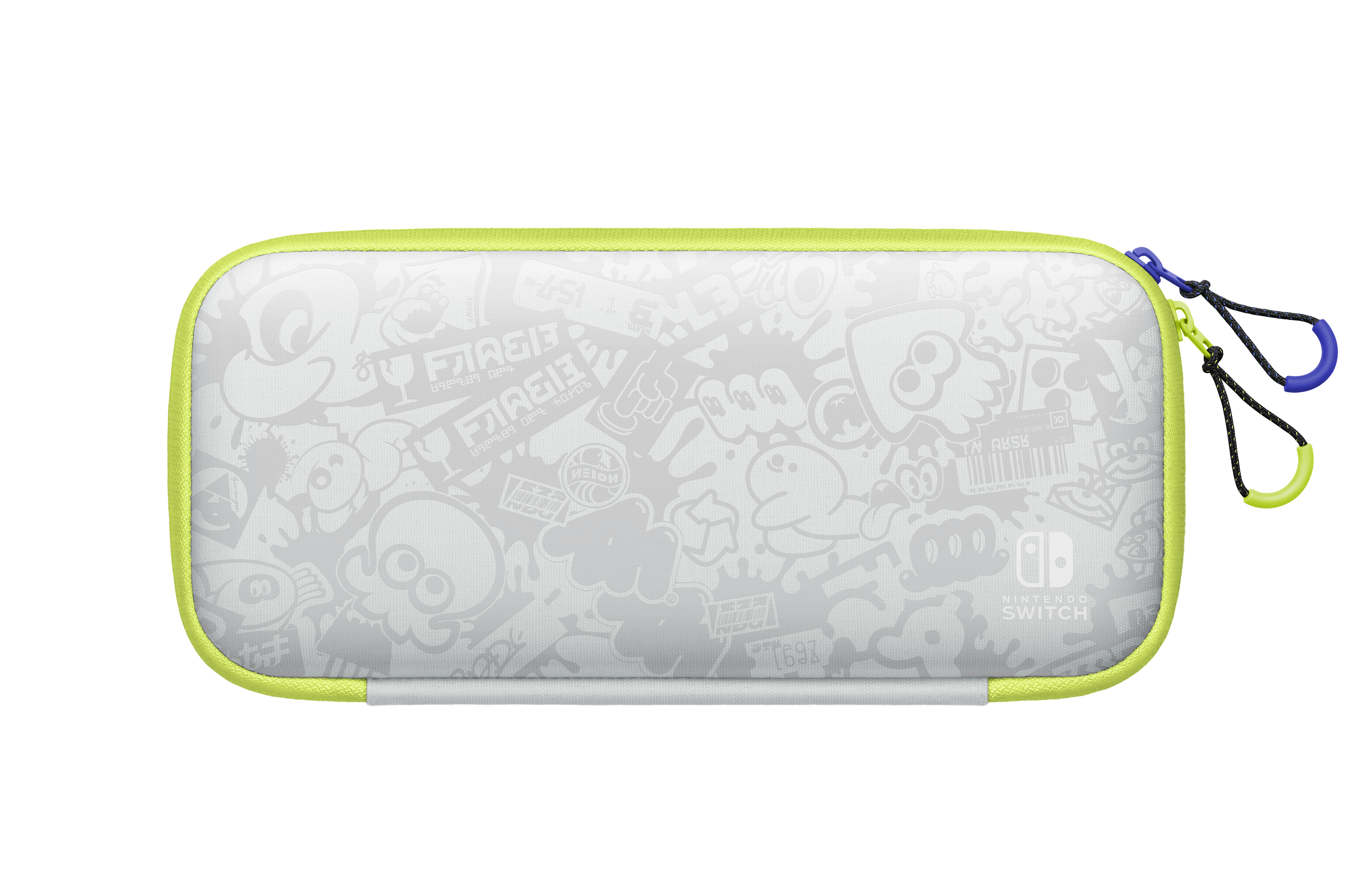 Pochette de transport et protection d'écran Nintendo Switch Modèle OLED - Edition Splatoon 3 (SWITCH