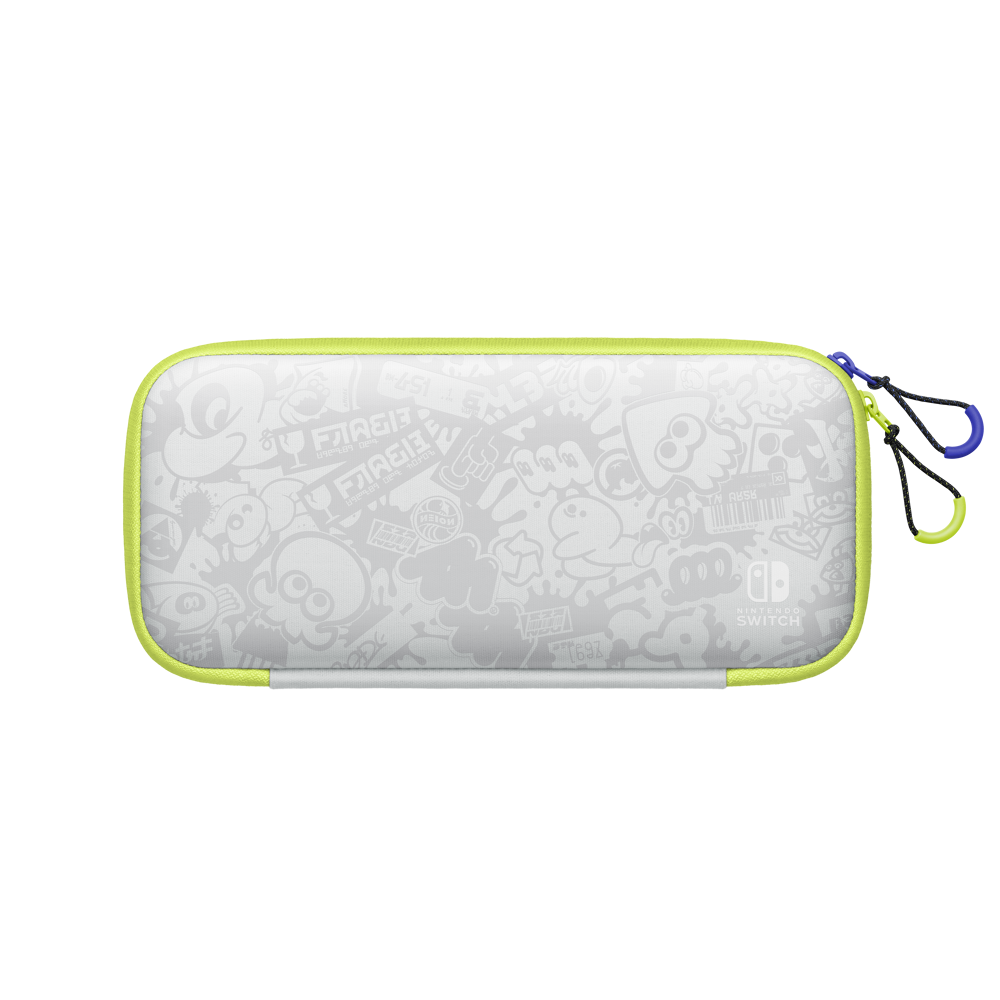 Pochette de transport et protection d'écran Nintendo Switch Modèle OLED - Edition Splatoon 3 (SWITCH