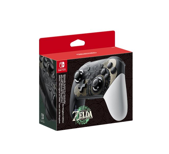Manette Nintendo Switch Pro - Edition The Legend of Zelda : Tears of the Kingdom (SWITCH)