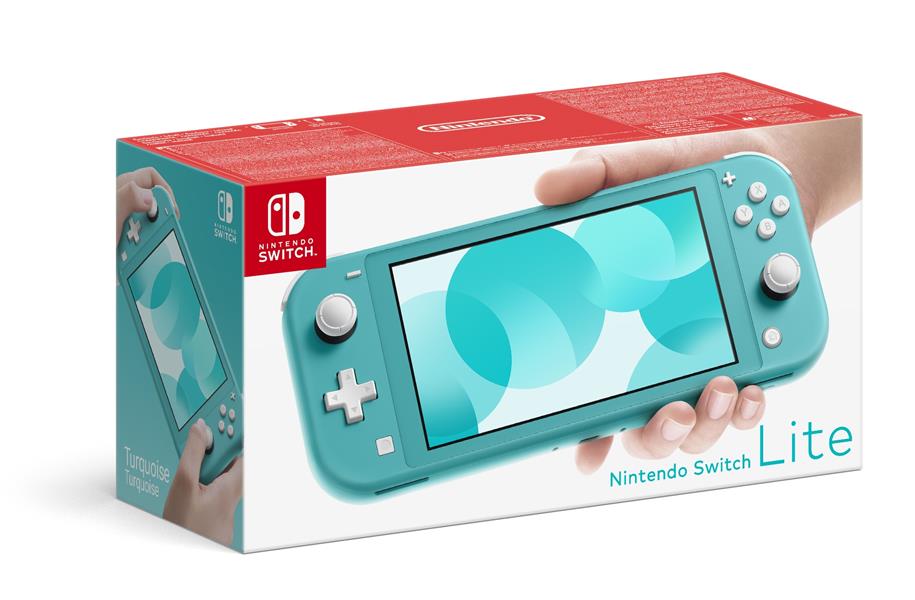 Console nintendo switch lite - turquoise (SWITCH)
