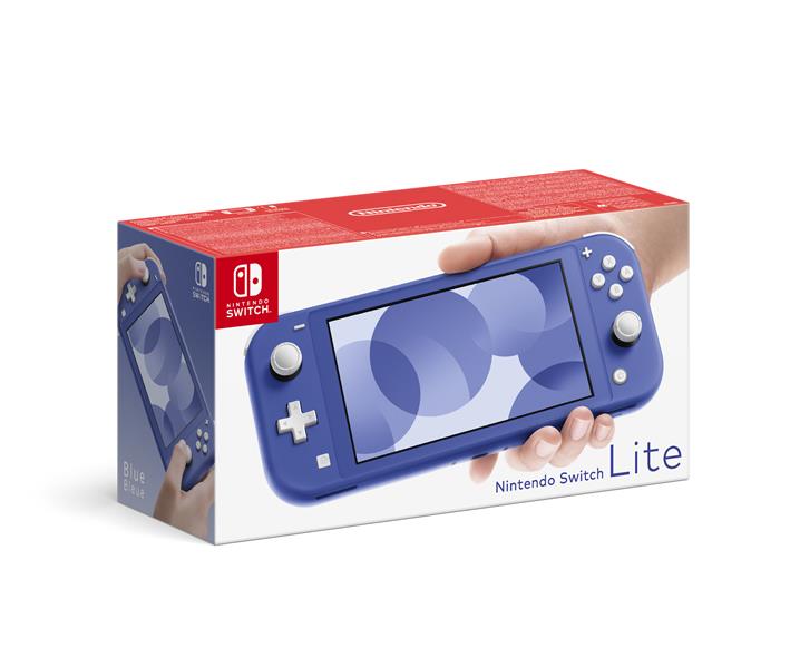 Console Nintendo Switch Lite - Bleue (SWITCH)