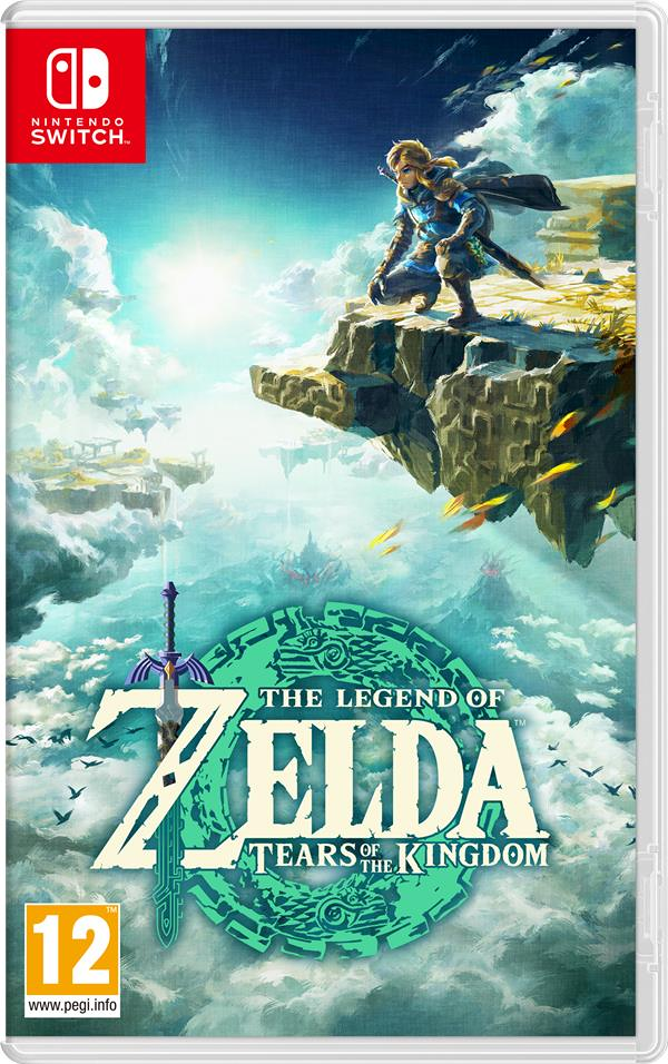 The Legend of Zelda : Tears of the Kingdom (SWITCH)