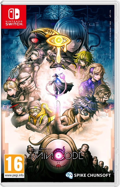 Master Detective Archives : RAIN CODE (SWITCH)