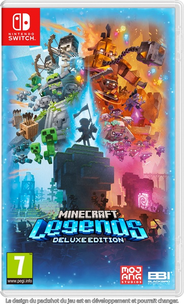Minecraft : Legends - Deluxe Edition (SWITCH)