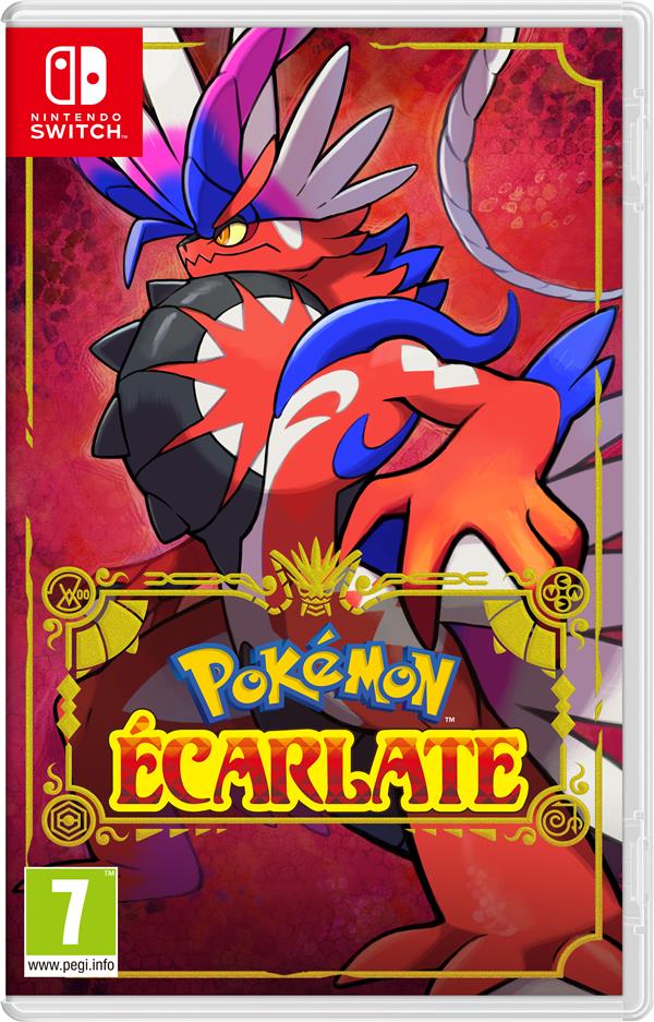 Pokémon Ecarlate (SWITCH)