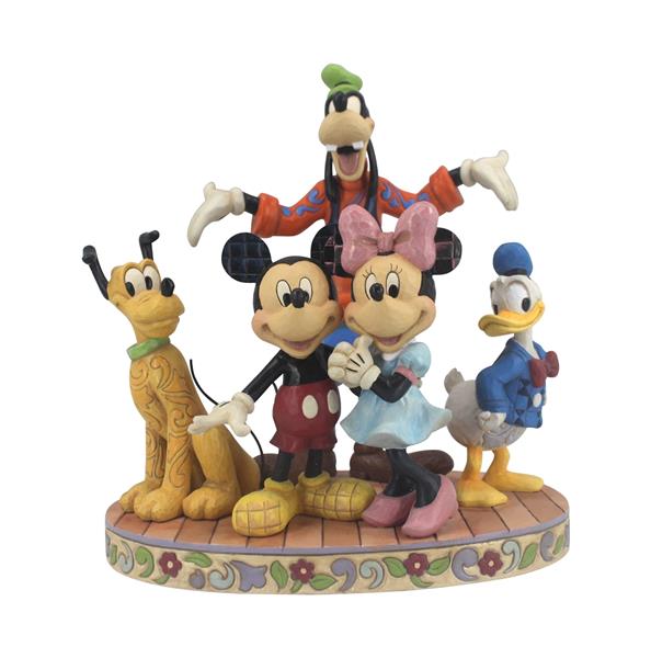 Disney - Figurine Famille Mickey