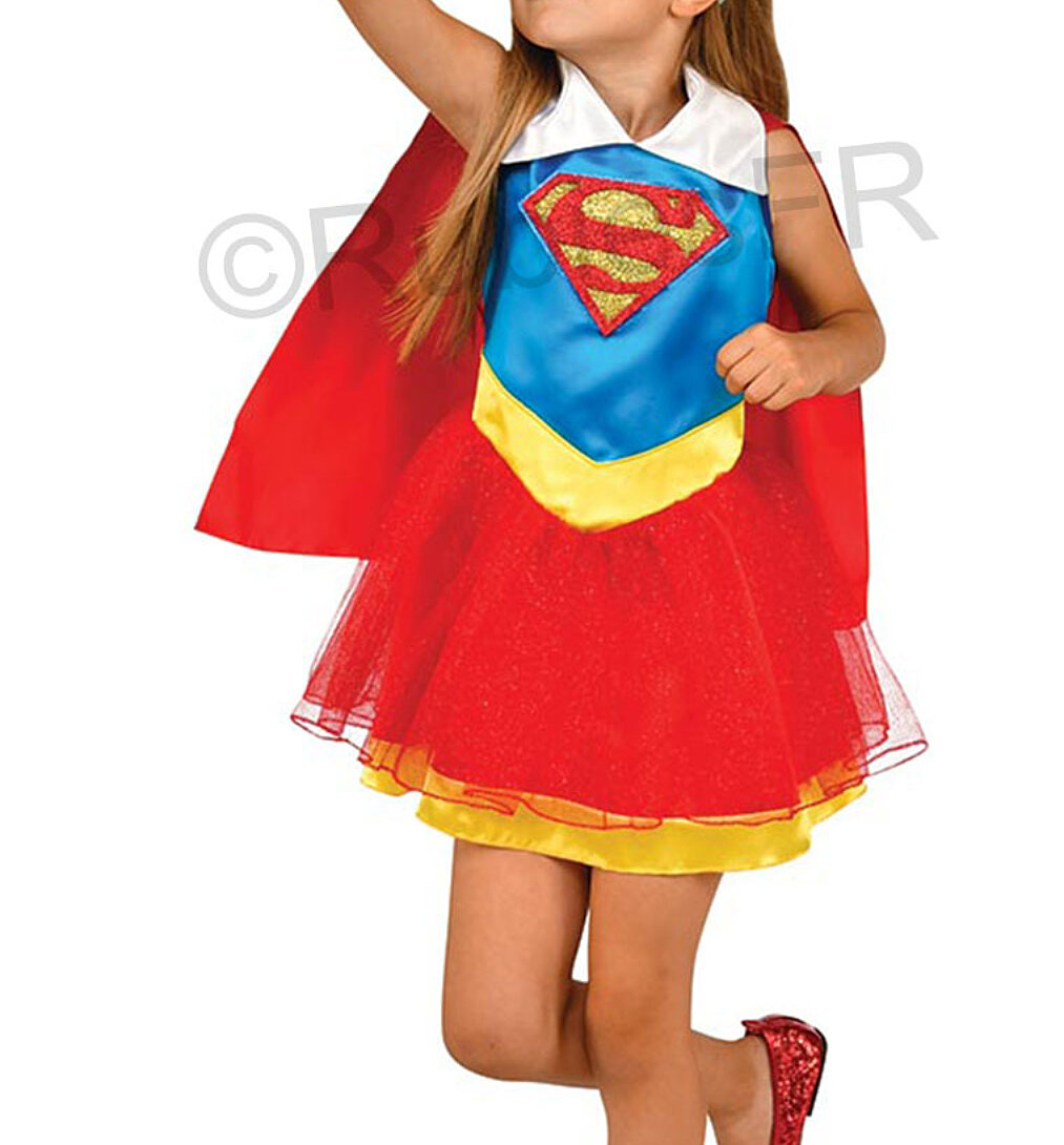 Robe Tutu Supergirl + Serre-Tête - Warner