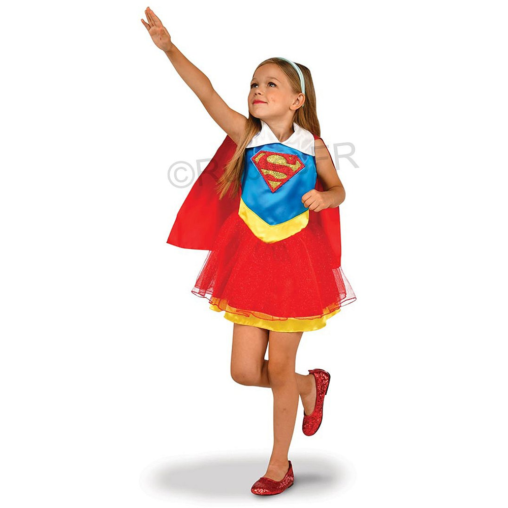 Robe Tutu Supergirl + Serre-Tête - Warner