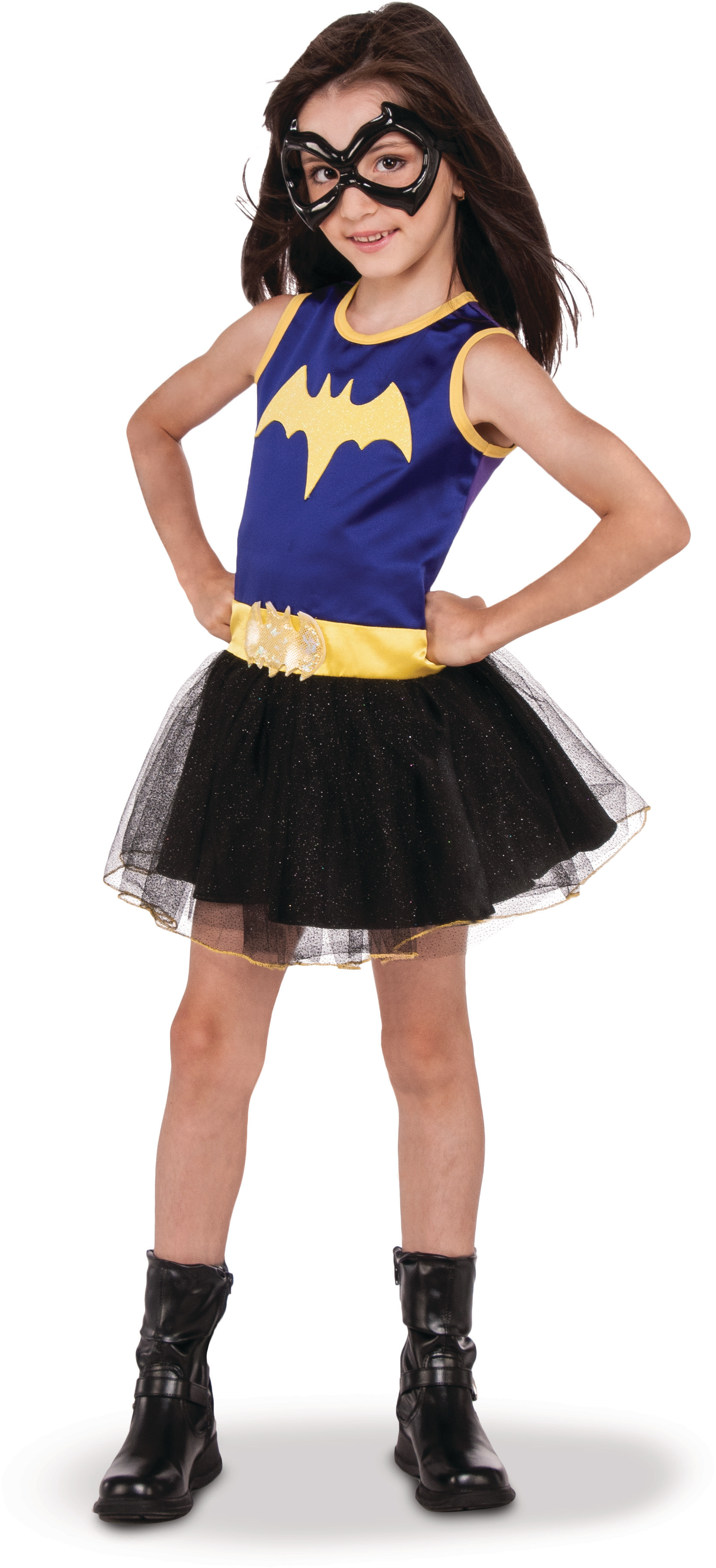 Déguisement Luxe Batgirl Dc Super Héro Girls - Warner