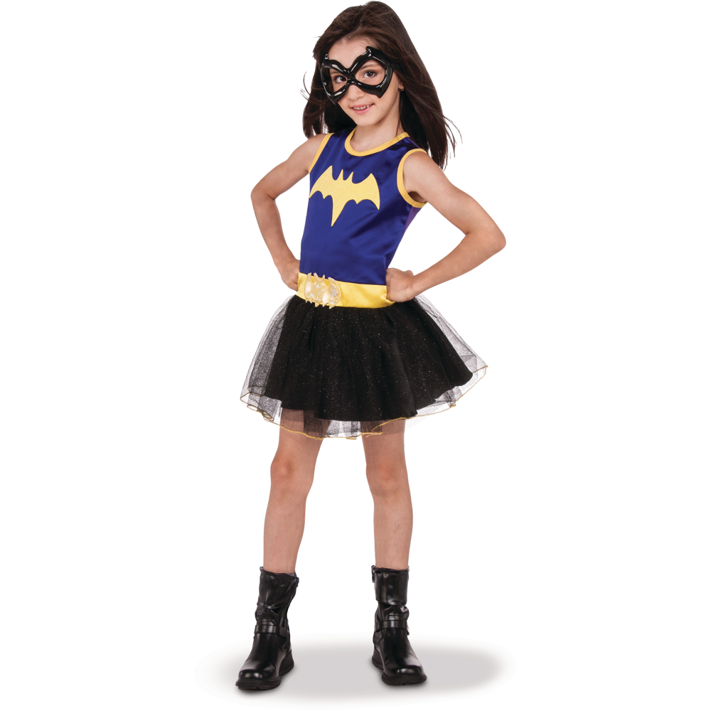 Déguisement Luxe Batgirl Dc Super Héro Girls - Warner