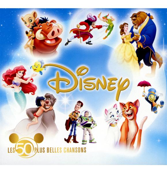 Disney : les 50 plus belles chansons