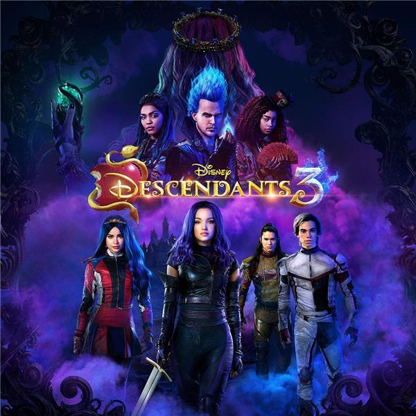 descendants 3 (bof)