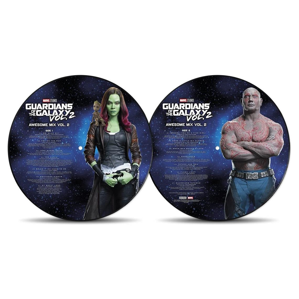 Guardians Of The Galaxy : Awesome Mix Vol. 2