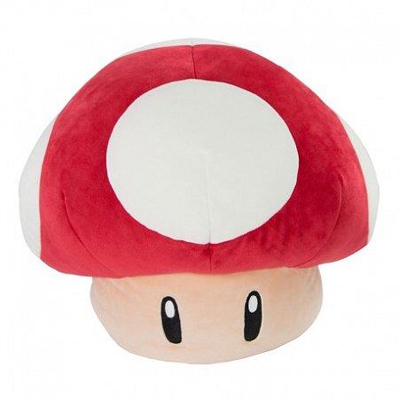NINTENDO - Peluche Champignon, 40 cm Mario