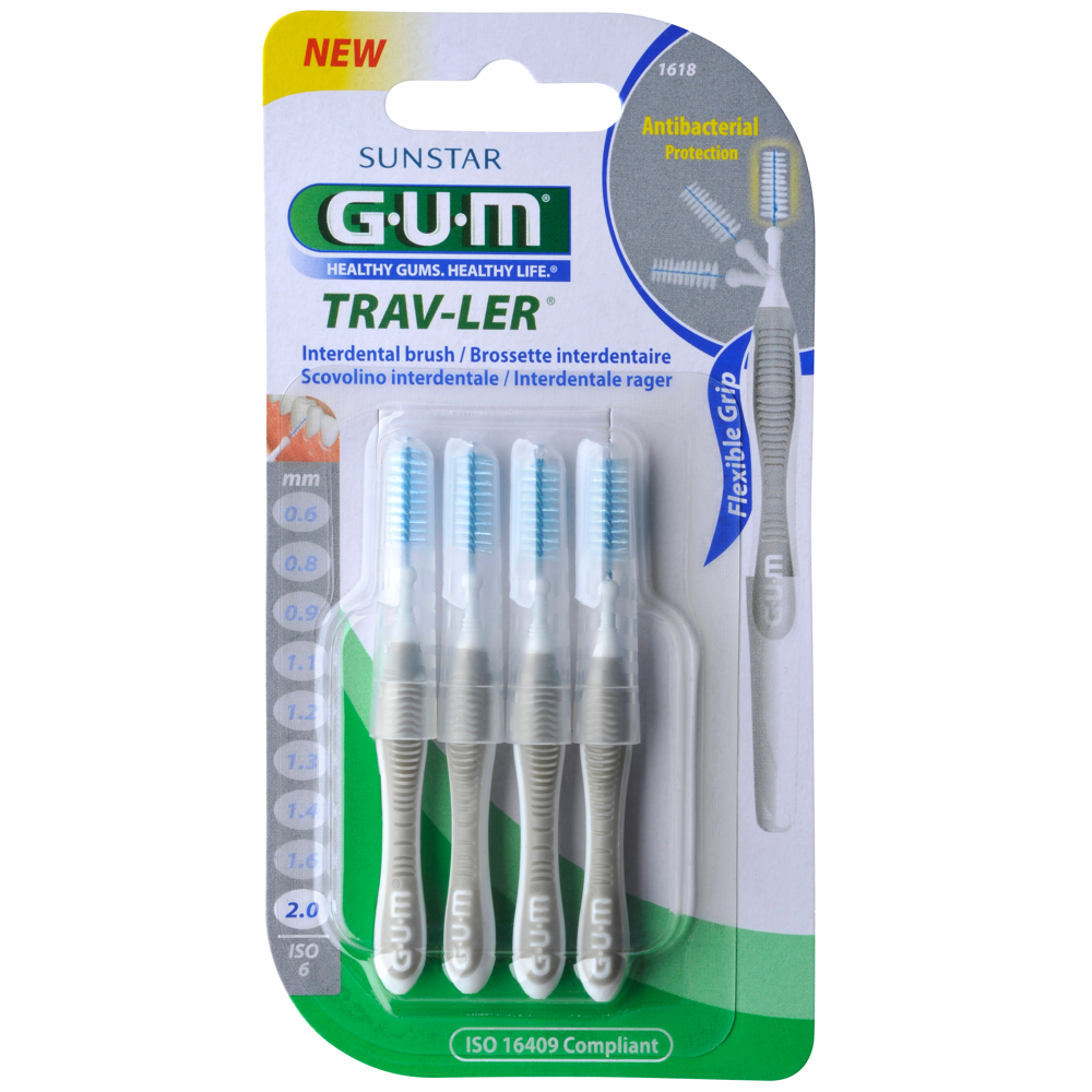Brossette interdentaire 2mm