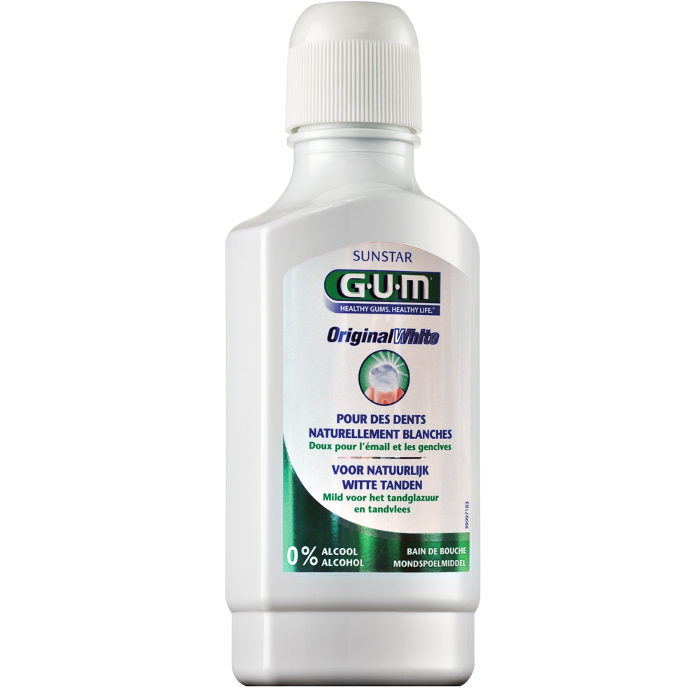 Bain de bouche blancheur sans alcool 300ml