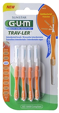 Brossette interdentaire 0,9mm