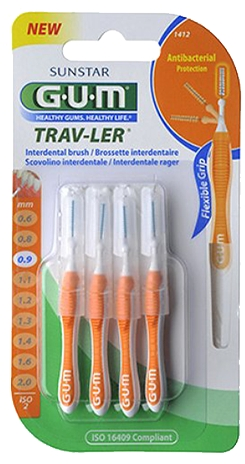 Brossette interdentaire 0,9mm