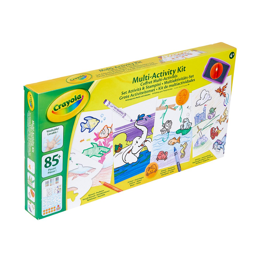 Coffret Multi-Activités