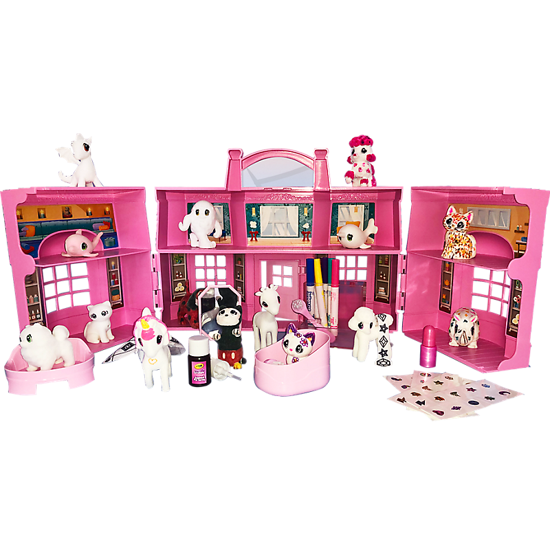 Washimals Super Salon De Beaute - Crayola