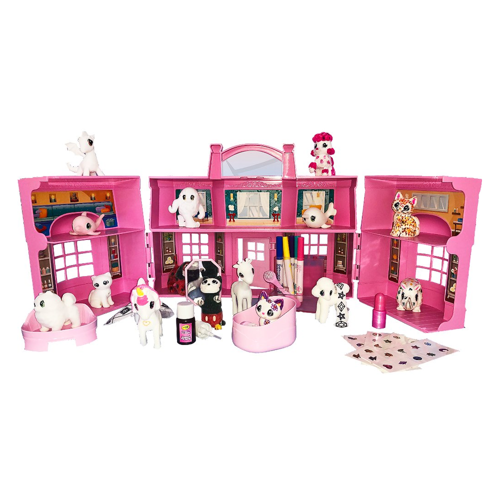 Washimals Super Salon De Beaute - Crayola