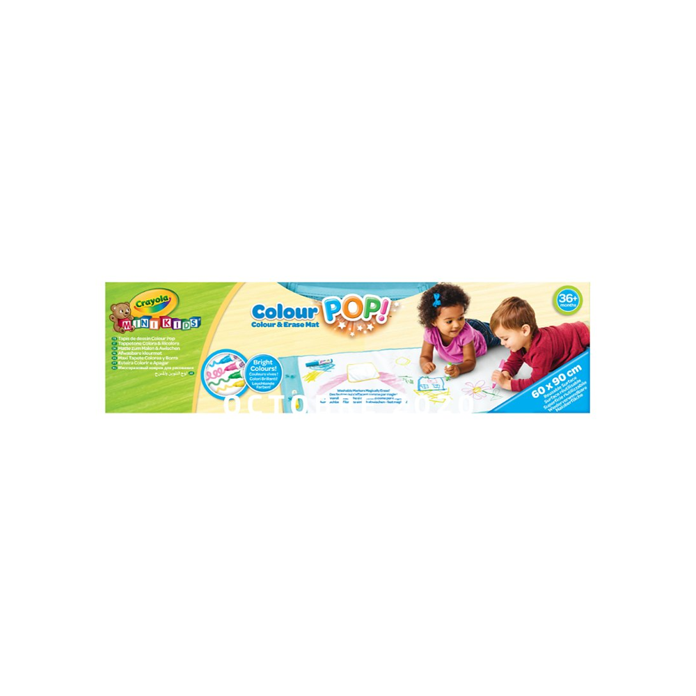 Tapis De Dessins Color Pop! - 18 Mois