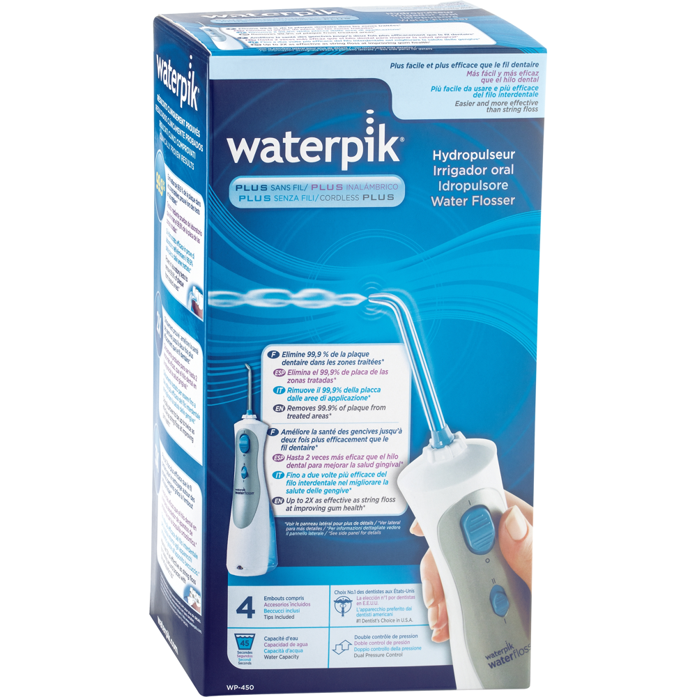 Hydropulseur Wp-450e2 plus sans fil