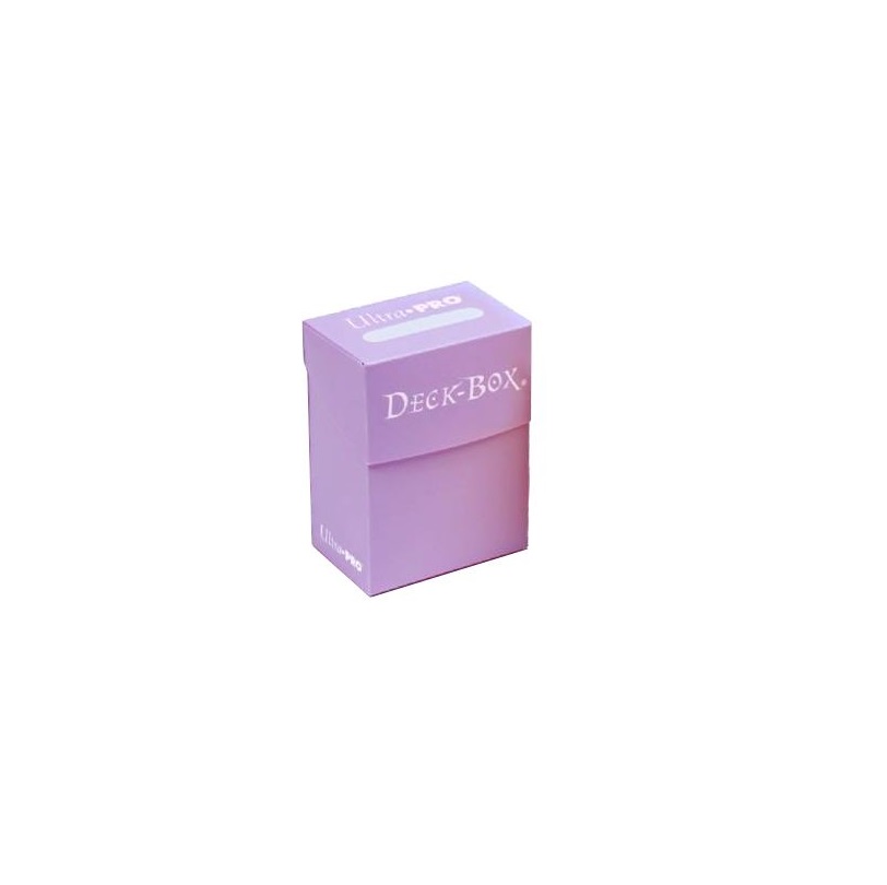 1001KDO Ultra Pro bo&icirc;te pour cartes Deck Box Solid Rose
