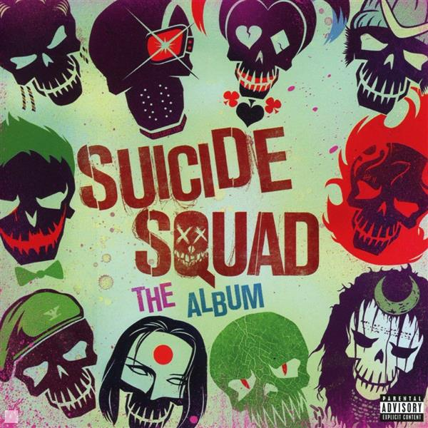 suicide squad the album