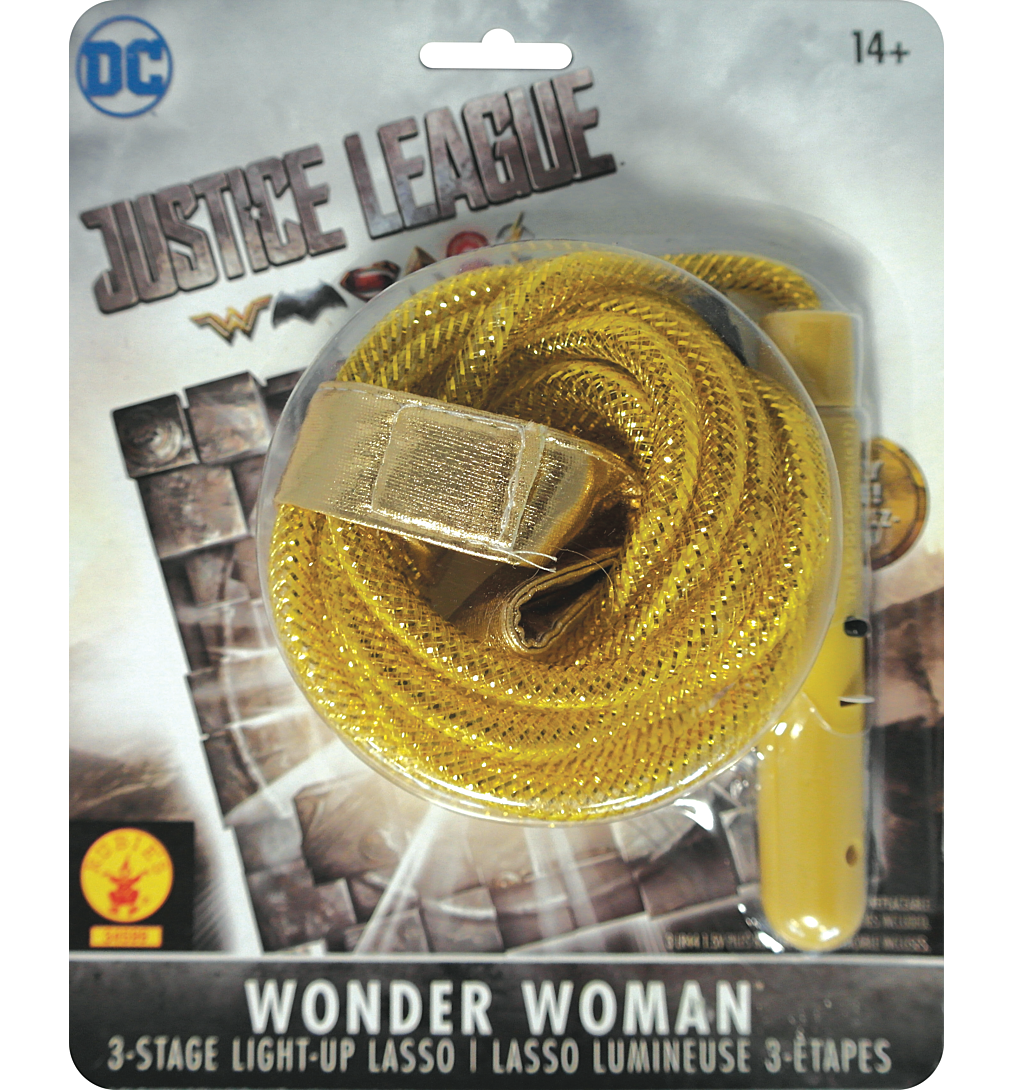 LASSO LUMINEUX WONDER WOMAN