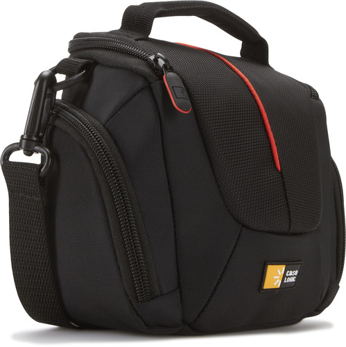 Sac pour appareil photo Case Logic DCB-304k Noir et rouge
