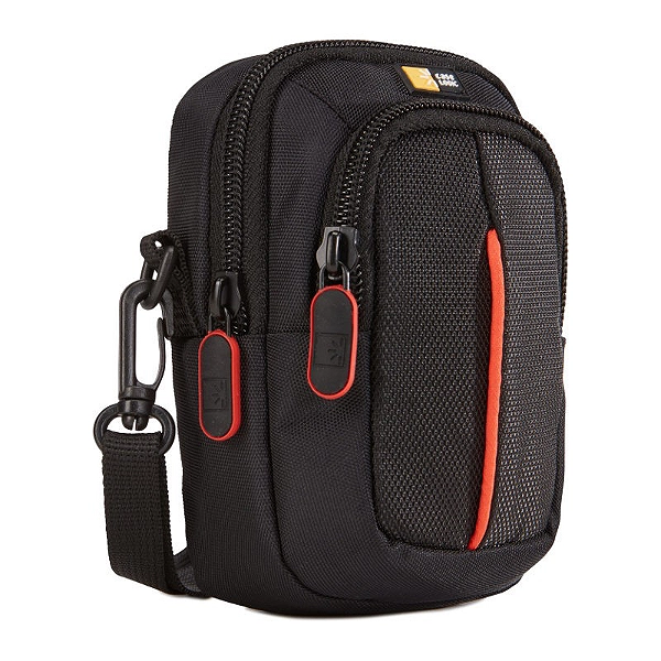 Sac appareil photo Case Logic Noir et Rouge DCB313