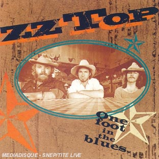 One foot in the blues