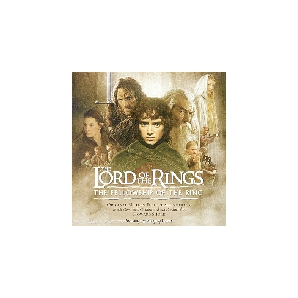 Le seigneur des anneaux la communauté de l'anneau (bof)