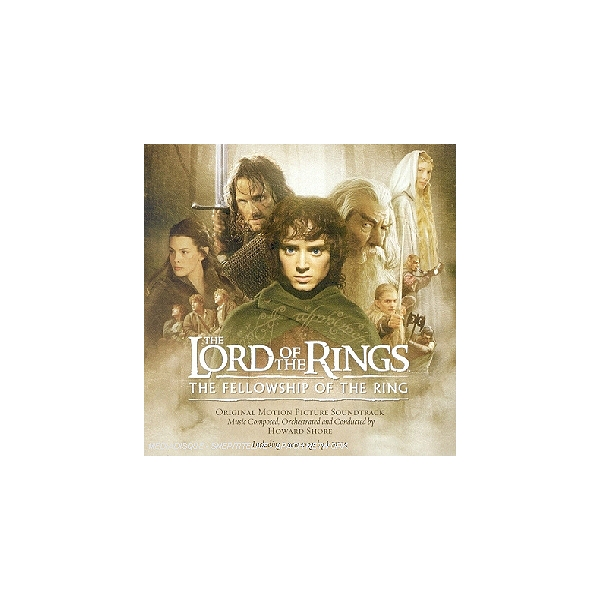 Le seigneur des anneaux la communauté de l'anneau (bof)