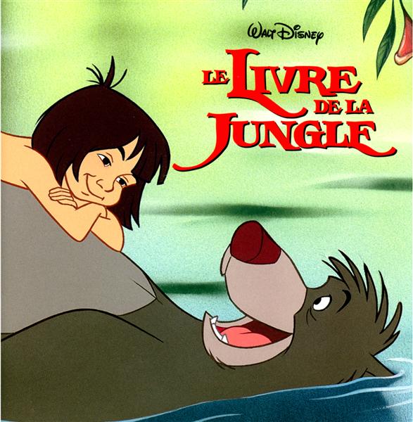 Le livre de la jungle (bof)