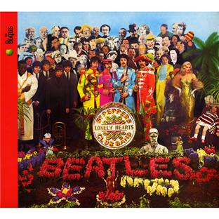 Sgt. Pepper's lonely hearts club band