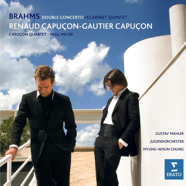 Double concerto pour violon & violoncelle op.102 - quintette pour clarinette op.115
