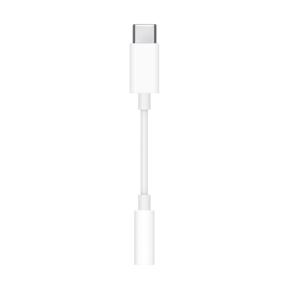 Apple MU7E2ZM/A câble de téléphone portable Blanc 3,5mm USB C