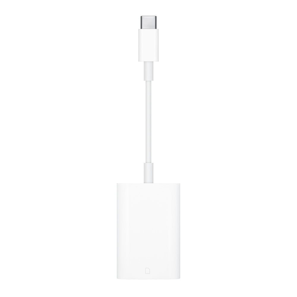 Apple MUFG2ZM/A lecteur de carte mémoire USB 2.0 Type-C Blanc